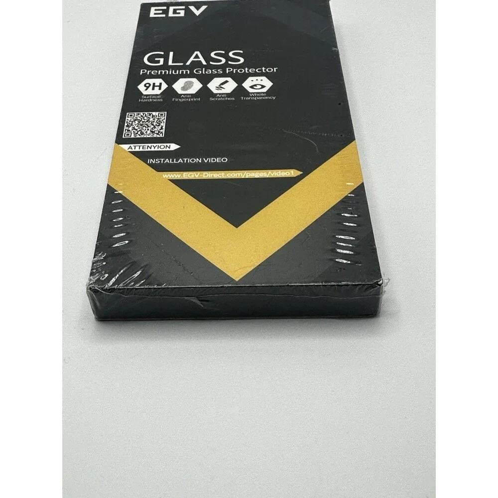 EGV 2+2 Pack Screen and Camera Lens Protector for Google Pixel 5a